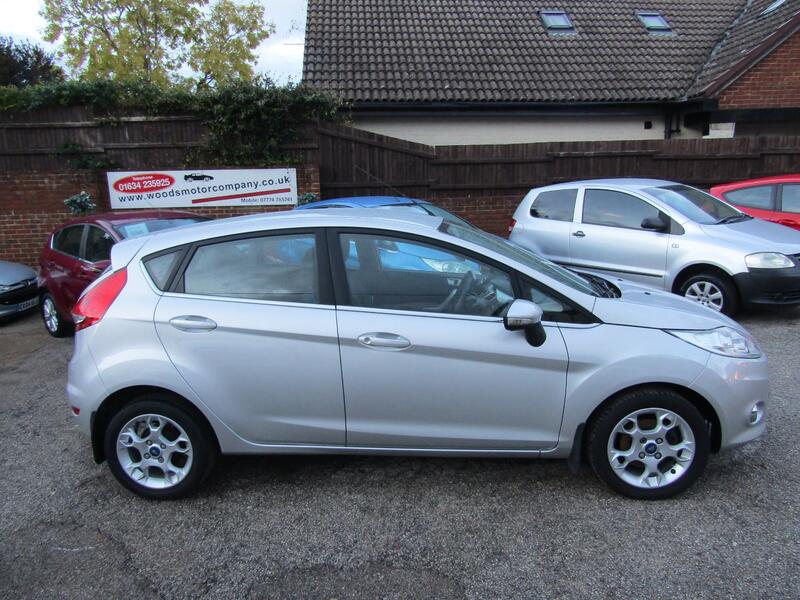 View FORD FIESTA 1.25  Zetec   Only 48,000 miles, One Former Keeper, Full Ford Service History,  11 Ford Stamps