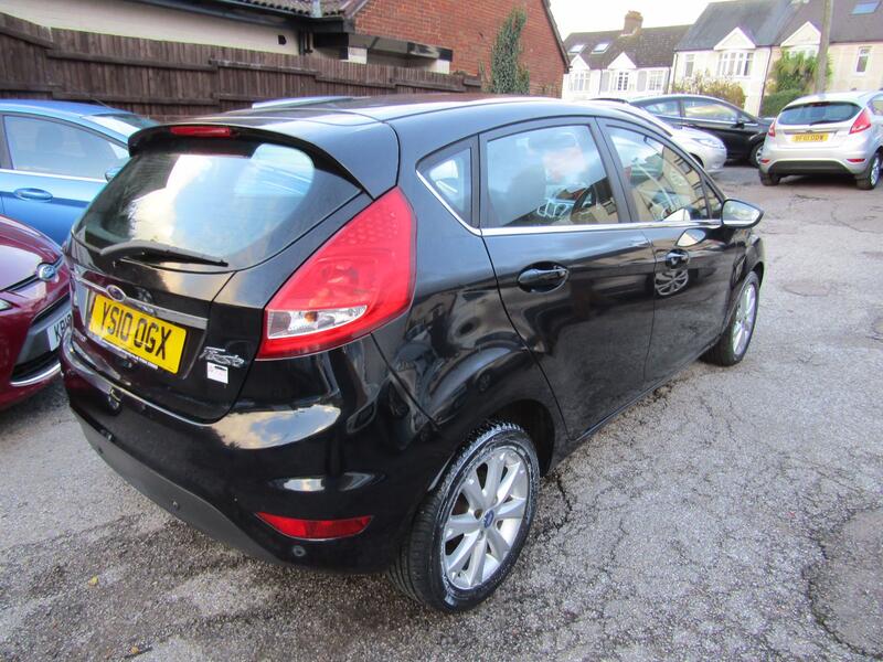 View FORD FIESTA 1.25  Zetec  Only 72,000 miles, 7 Service Stamps, 2 Former Keepers,