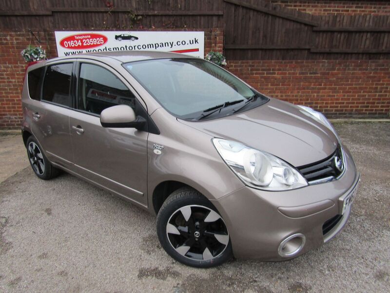 View NISSAN NOTE 1.4   N-TEC PLUS,  2 Owners,  Only 52,000 miles,  Full Service History, With 8 Main Dealer Stamps