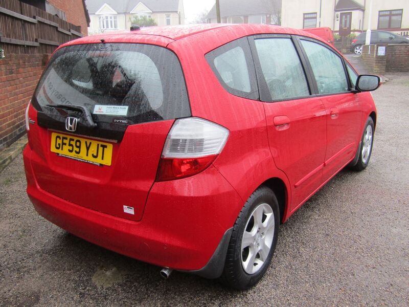 View HONDA JAZZ I-VTEC ES  Only 13,000 miles,  Two Owners,  Full Service History,  7 Service Stamps.