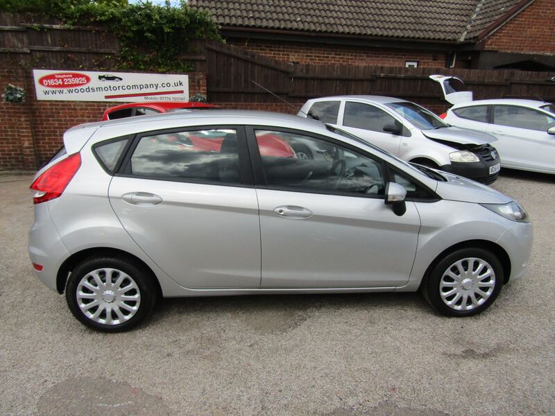 View FORD FIESTA STYLE 1.25   Only 54,000 miles,  One Former Keeper,  Full Service History, 13 Service Stamps