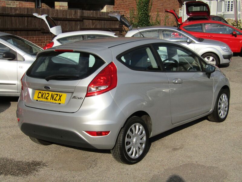 View FORD FIESTA EDGE 1.25   Only 72,000 miles,  Service History,