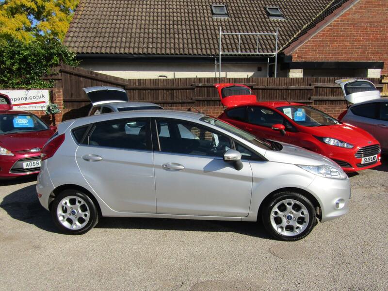 View FORD FIESTA 1.4 Zetec   Only 42,000 miles, FSH, 8 Service Stamps,