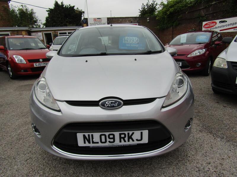 View FORD FIESTA 1.25 Zetec   One Former Keeper,  Only 60,000 miles,  Full Service History,  11 Service Stamps