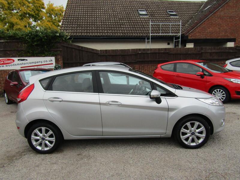 View FORD FIESTA 1.25 Zetec   One Former Keeper,  Only 60,000 miles,  Full Service History,  11 Service Stamps