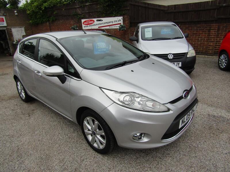 View FORD FIESTA 1.25 Zetec   One Former Keeper,  Only 60,000 miles,  Full Service History,  11 Service Stamps