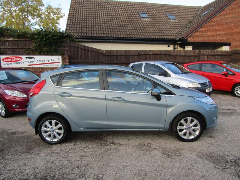 View FORD FIESTA 1.4 Zetec  One Former Keeper,  Only 62,000 miles, FSH,  14 Ford Service Stamps In The Service Book