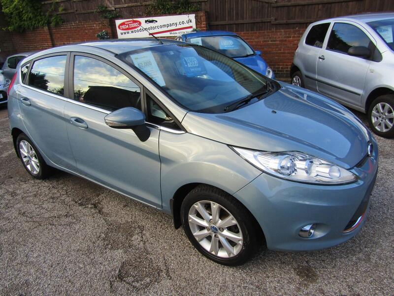 View FORD FIESTA 1.4 Zetec  One Former Keeper,  Only 62,000 miles, FSH,  14 Ford Service Stamps In The Service Book