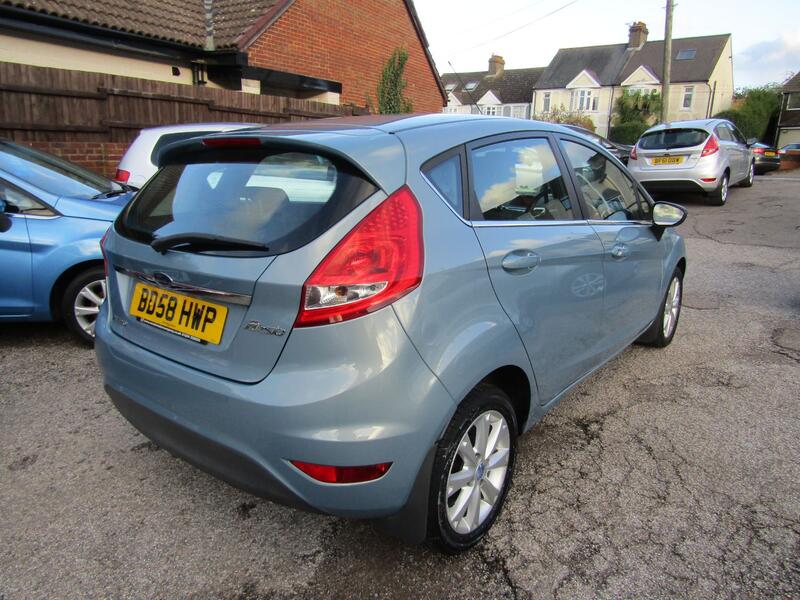 View FORD FIESTA 1.4 Zetec  One Former Keeper,  Only 62,000 miles, FSH,  14 Ford Service Stamps In The Service Book