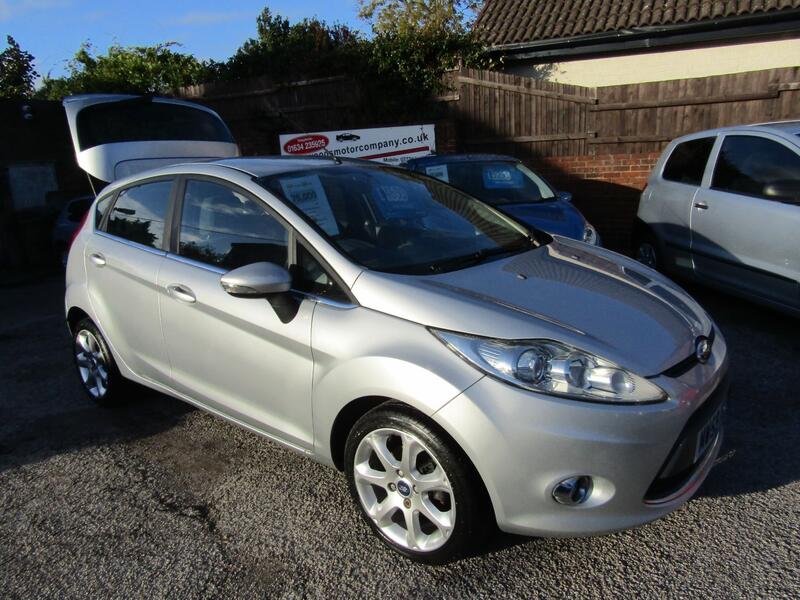 View FORD FIESTA 1.25  Zetec    2 Former Keepers,  Only 75,000 miles,  Service History, 8 Service Stamps