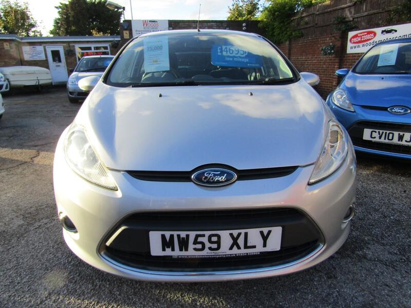 View FORD FIESTA 1.25  Zetec    2 Former Keepers,  Only 75,000 miles,  Service History, 8 Service Stamps