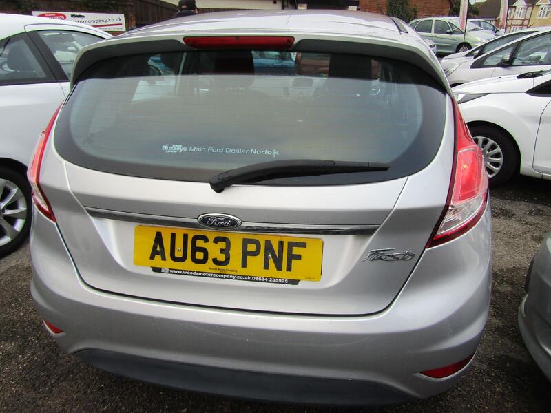 View FORD FIESTA 1.25 Zetec   2 Former Keepers,  Only 51,000 miles,  FSH,  8 Service Stamps