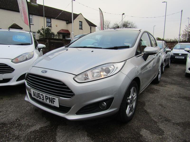 View FORD FIESTA 1.25 Zetec   2 Former Keepers,  Only 51,000 miles,  FSH,  8 Service Stamps