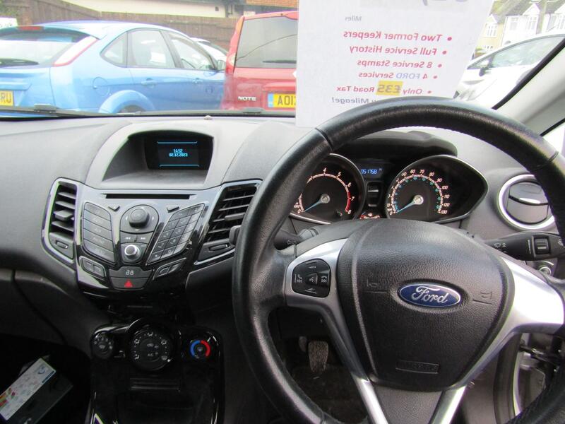 FORD FIESTA