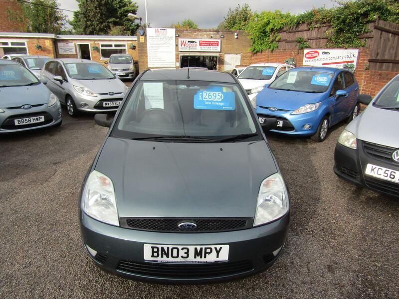 View FORD FIESTA 1.4 Zetec  Only 37,000 One Lady Owner from new Full Service History  16 stamps