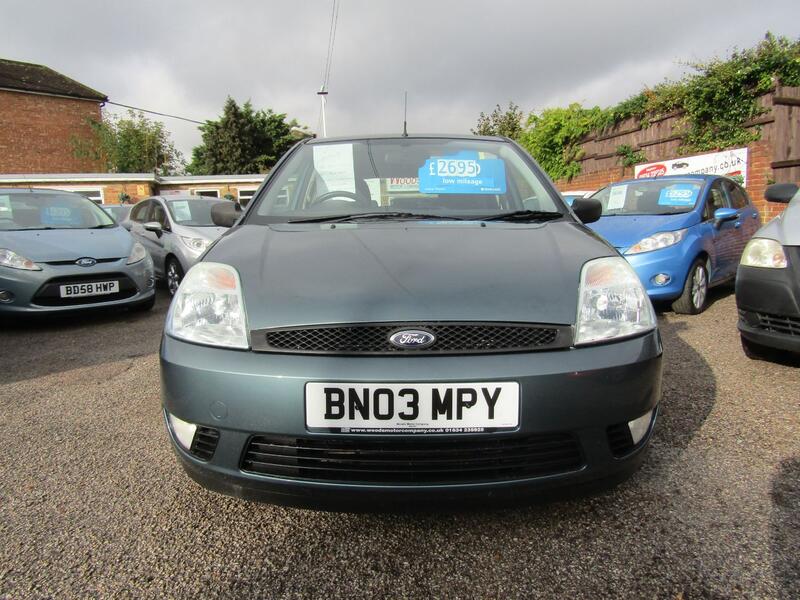 View FORD FIESTA 1.4 Zetec  Only 37,000 One Lady Owner from new Full Service History  16 stamps