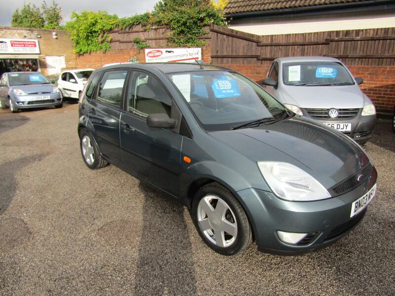 View FORD FIESTA 1.4 Zetec  Only 37,000 One Lady Owner from new Full Service History  16 stamps