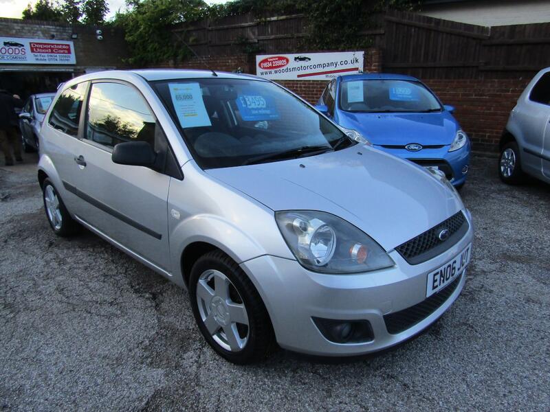 View FORD FIESTA 1.4  Zetec Climate  Only 65,000 miles, 2 Former Keepers, Service History