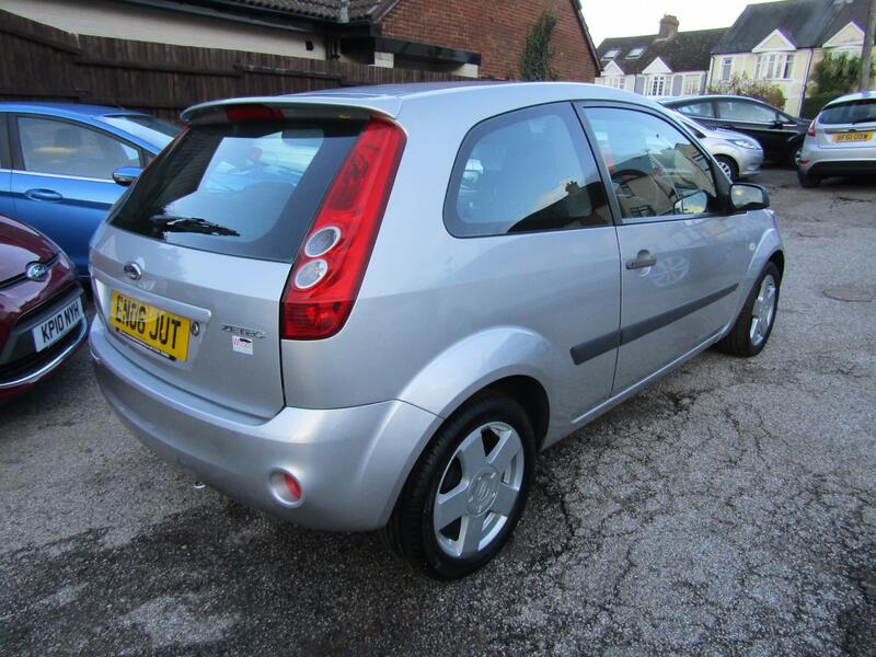 View FORD FIESTA 1.4  Zetec Climate  Only 65,000 miles, 2 Former Keepers, Service History