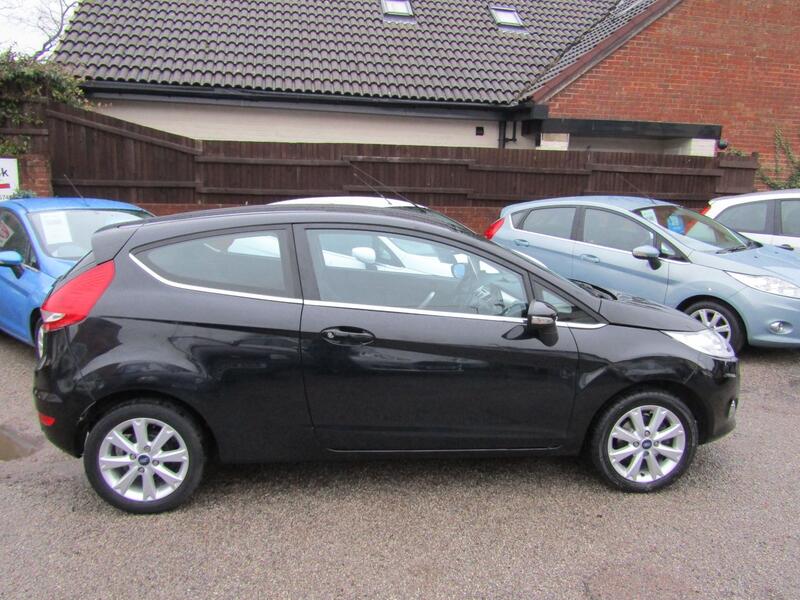 View FORD FIESTA 1.4 Zetec   Only 87,000 miles, Service History,