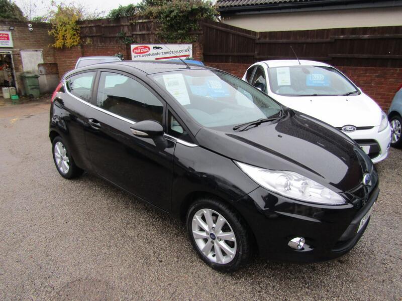 View FORD FIESTA 1.4 Zetec   Only 87,000 miles, Service History,