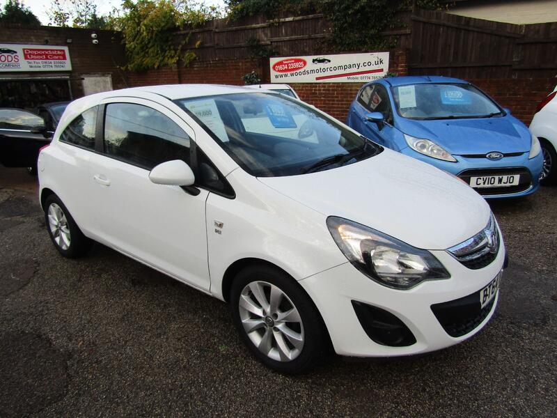 View VAUXHALL CORSA 1.0 ecoFLEX 12V Excite  Only 39,000 miles, Full Service History,  2 Former Keepers,