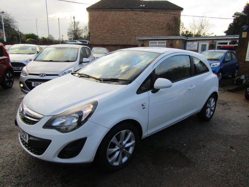 VAUXHALL CORSA