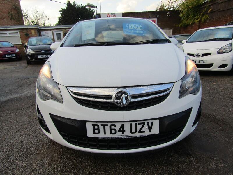 View VAUXHALL CORSA 1.0 ecoFLEX 12V Excite  Only 39,000 miles, Full Service History,  2 Former Keepers,