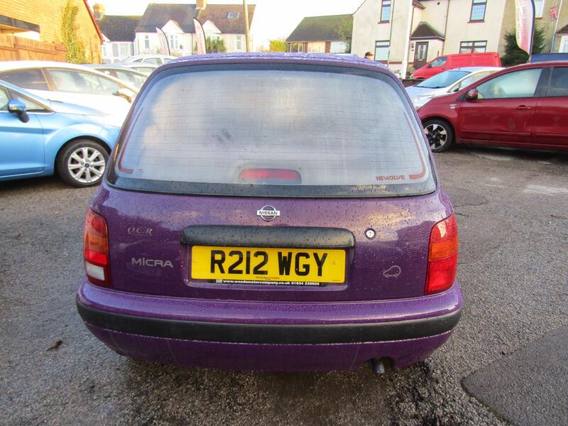 View NISSAN MICRA 1.0 Shape 