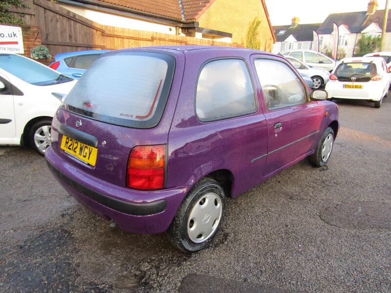 NISSAN MICRA