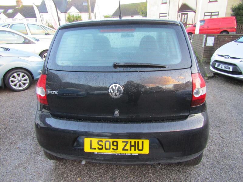 View VOLKSWAGEN FOX 1.2 6V Urban Fox 