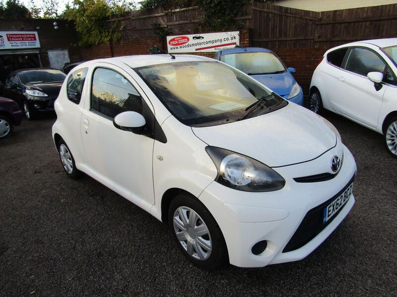 View TOYOTA AYGO 1.0 VVT-i + 