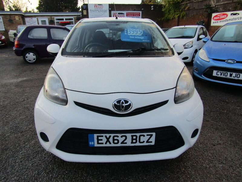 View TOYOTA AYGO 1.0 VVT-i + 