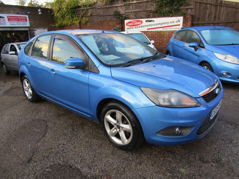 View FORD FOCUS 1.6 Zetec 