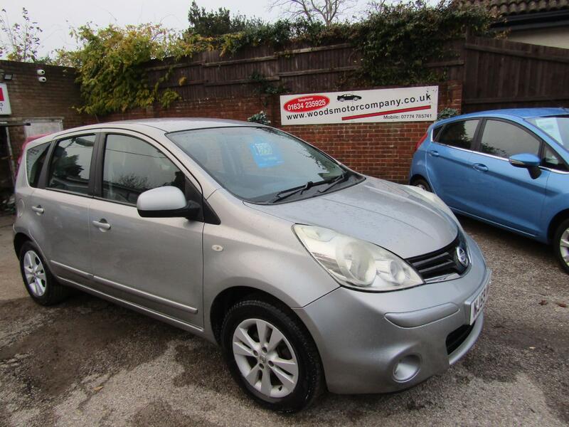 View NISSAN NOTE 1.4 16V Acenta 