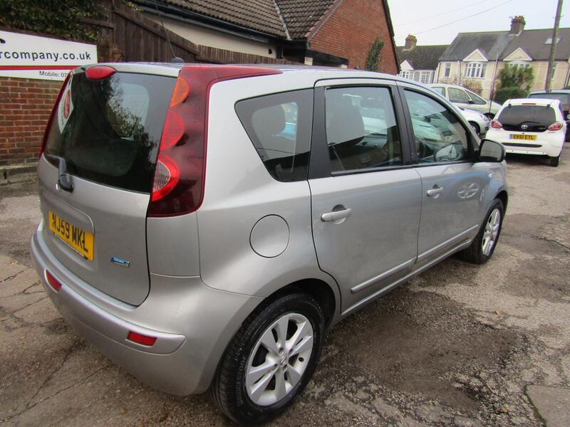 View NISSAN NOTE 1.4 16V Acenta 