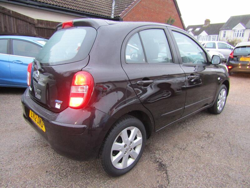 View NISSAN MICRA 1.2 12V Acenta 