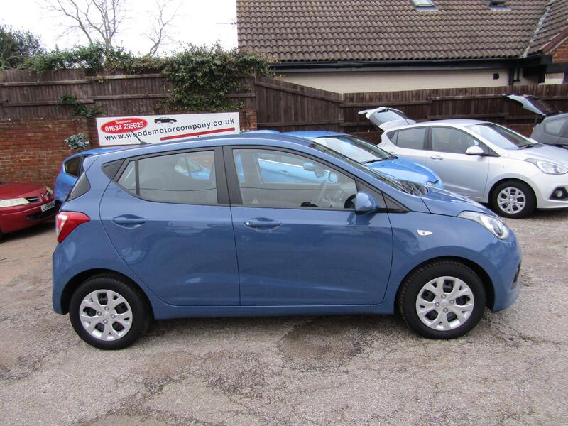 View HYUNDAI I10 1.0 SE 