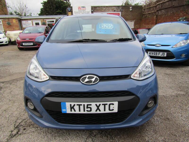 View HYUNDAI I10 1.0 SE 