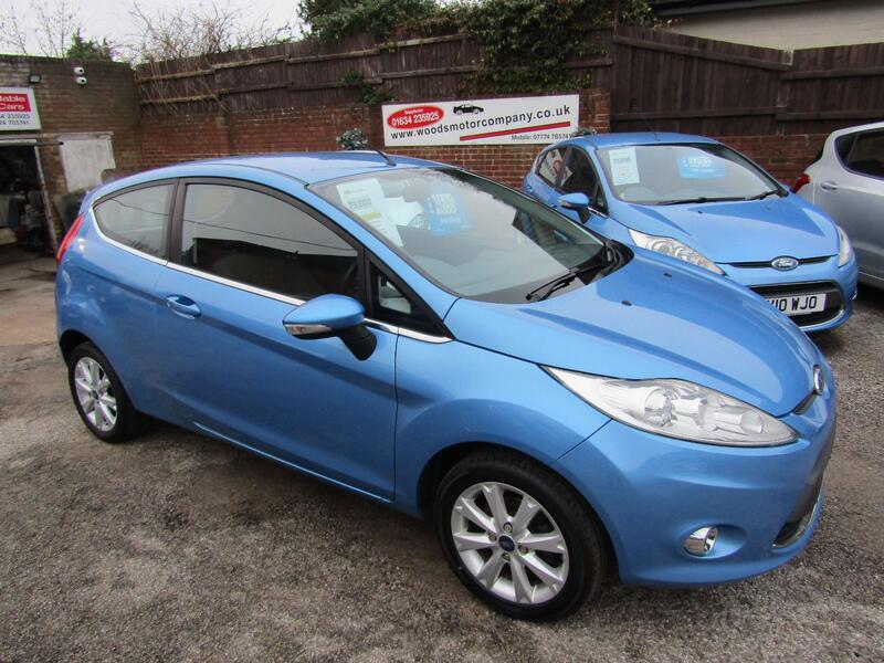 View FORD FIESTA 1.25 Zetec 