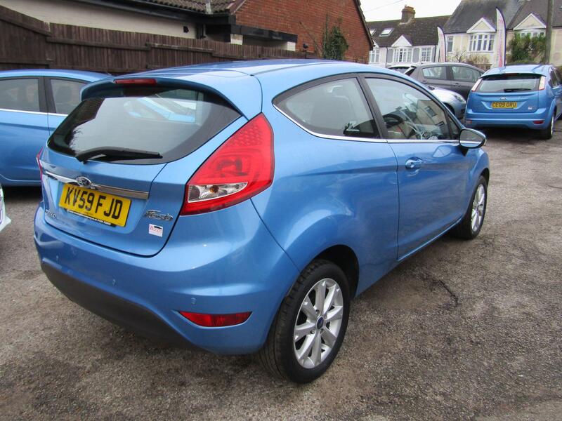 FORD FIESTA