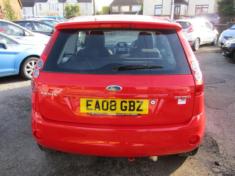 View FORD FIESTA 1.25 Zetec Climate 