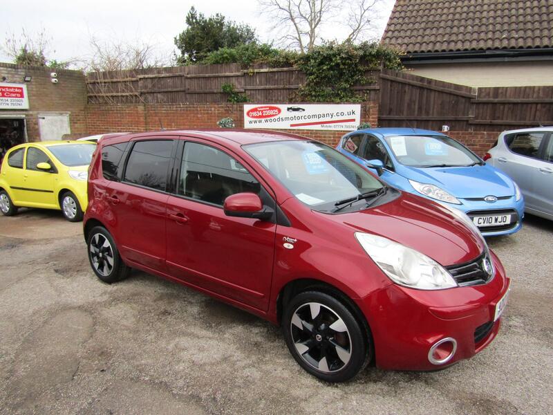 View NISSAN NOTE 1.4 16V n-tec+ 