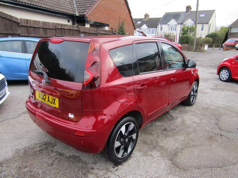 View NISSAN NOTE 1.4 16V n-tec+ 