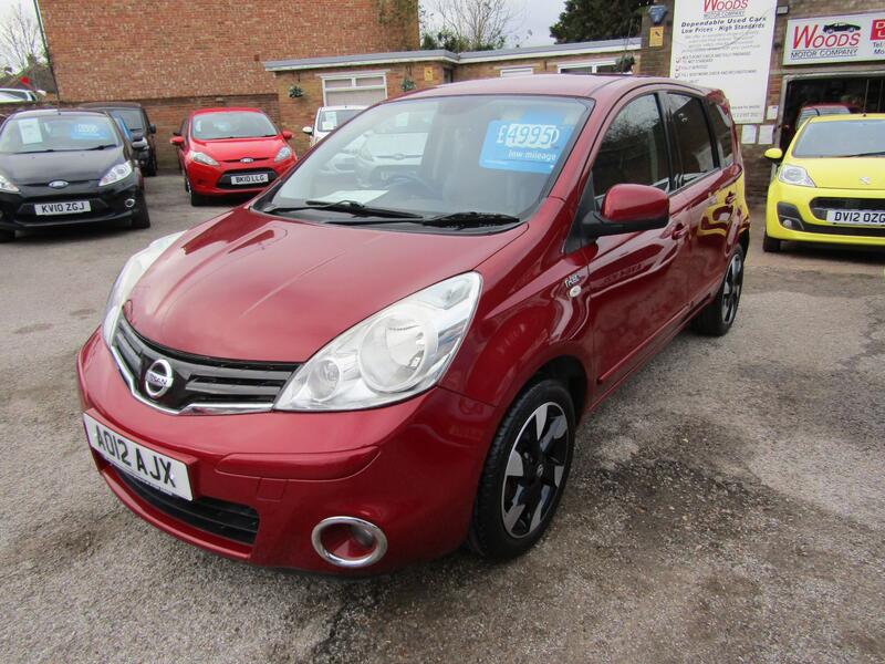 NISSAN NOTE