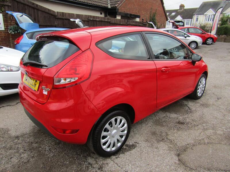 View FORD FIESTA 1.25 Edge 