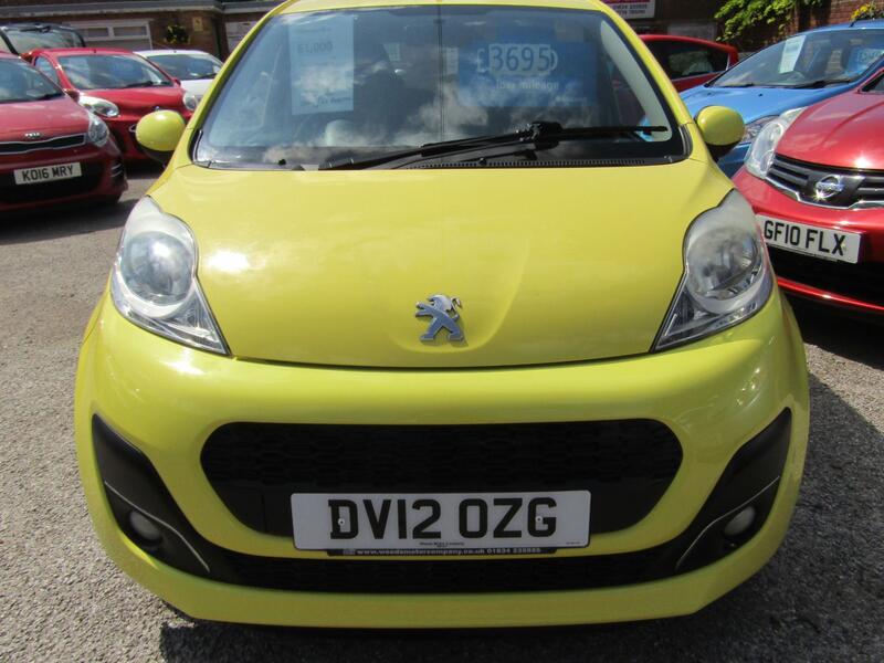 PEUGEOT 107