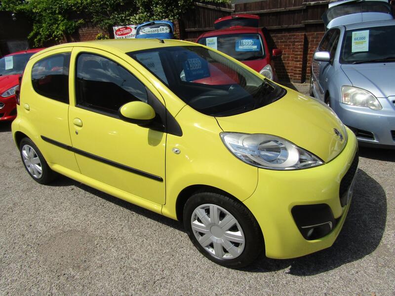 PEUGEOT 107