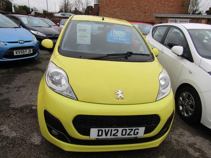 View PEUGEOT 107 1.0 12V Active   FREE  ROAD  TAX !!