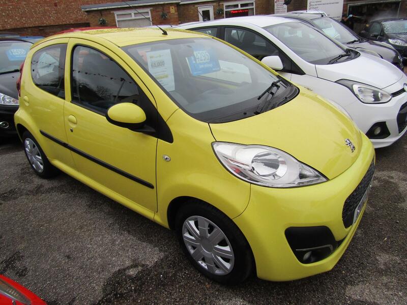 View PEUGEOT 107 1.0 12V Active   FREE  ROAD  TAX !!